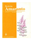 Boletín Amaranto: Año 13 Número 2