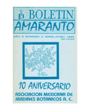Boletín Amaranto: Año 6 Número 2