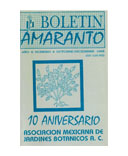 Boletín Amaranto: Año 6 Número 4