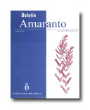 Boletín Amaranto: Año 11 Número 1