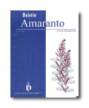 Boletín Amaranto: Año 11 Número 2