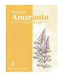 Boletín Amaranto: Año 13 Número 1