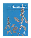 Boletín Amaranto: Año 16 Número 2