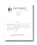 Boletín Amaranto: Año 1 Número 1